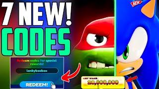 UPDATE!! CODES️SONIC SPEED SIMULATOR ROBLOX CODES 2024 - SONIC SPEED CODES SIMULATOR ROBLOX july