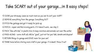 Is your garage scarier than Halloween