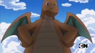 Iris' Dragonite vs Clair's Dragonite