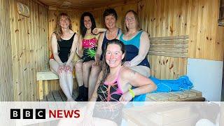 How Scotland’s new wild sauna culture is taking off  | BBC News