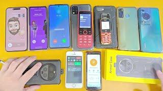 PUTTING ON THE COVERS INCOMING CALLS ULEFON IPHONE 15 PRO MAX XIAOMI INFINIX OPPO TECNO HUAWEI CUBOT