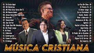 Las Mejores Canciones de Música Cristiana: Jesús Adrián Romero, Lilly Goodman, Marcela Gándara y Más