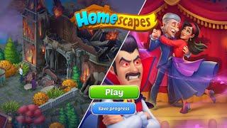 VAMPIRE LEGACY - Homescapes - HOTEL TRANSYLVANIA - Full Story