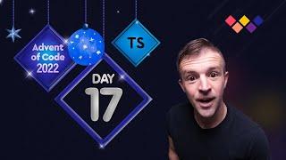 Advent of Code 2022 - Day 17 Solution [Typescript]