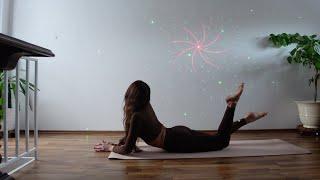 YOGA STRETCHING HOME EXERCISE IN MY STYLE 