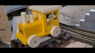 PAMoB Video 109 - Spur N - Modul 33 Magnorail