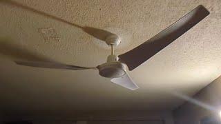 Ceiling fans in my house part 1!  The Joshua Wolfram 342 Ceiling fan Video!