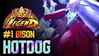 SF6  Absolute DOMINATION with M. Bison! (ft. HotDog)