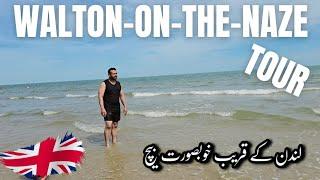 WALTON ON THE NAZE | FULL TOUR ESSEX SANDY BEACH 2024