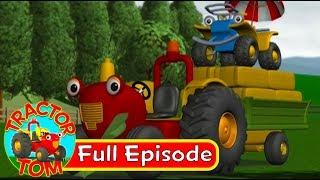 Tractor Tom | Season1 | Episode 7 Fly Away Buzz | Truck Cartoon