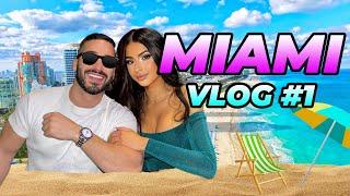 We Did WHAT In Miami?! Miami Vlog #1