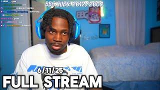 School Crashouts, Try Not To Get Annoyed, BBG Reddit, Twitter Community - Blueryai VOD 6/11/25