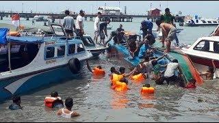 Live boat/ferry/ lanch accident on The River Brahmaputra, Hatsingimari Dhubri, assam