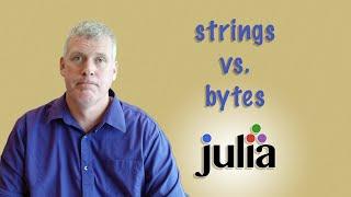 Strings vs. bytes in Julia when calculating lexical diversity (MATTR)