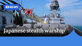 Japanese warship docks in Darwin amid push for $10bn Australian defence contract | ABC NEWS