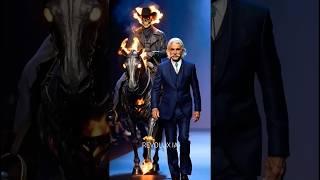 Actors & Their Iconic Roles AI Fashion Runway part 8 #aiart #thor #johnwick #scarletwitch #loki