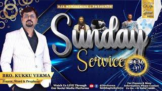 LIVE-STREAM || SUNDAY SERVICE || 30/06/24|| याजको का अभिषेक