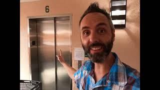 Riding the Elevators at Jetty East Condominiums in Destin, FL