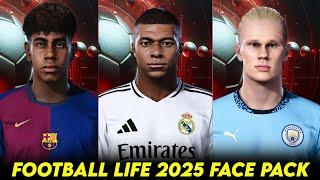 Football Life 2025 - Mega Facepack 2024-2025 (+14500 Faces)