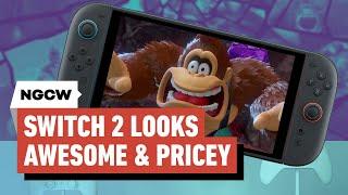 Nintendo Switch 2 Looks Awesome & Pricey - Next-Gen Console Watch