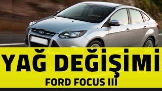 Yağ Değişimi Nasıl Yapılır Aracınızın Yağ Bakımını Kendiniz Yapın | Ford Focus Yağ Bakımı 2025