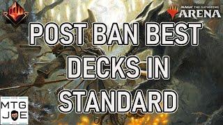 Post Bans Best Decks in Standard | Week 1 MTG Arena Meta