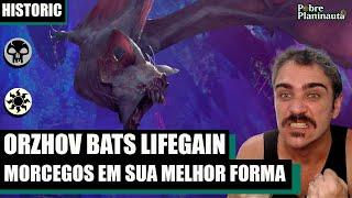 MORCEGOS NO HISTÓRICO ESTÃO EM OUTRO PATAMAR  - Orzhov Bats Lifegain - MTG HISTORIC FDN