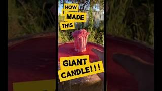 Unbelievable Candle Transformation: Prepare to Be Amazed!  #MindBlown