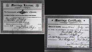 Randall McCoy Married Hattie Sheffey In 1899