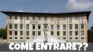 ENTRARE ALLA SCUOLA NORMALE DI PISA? Proviamoci