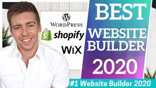 BEST Website Builder For Small Business (#1 Website Builder 2021)