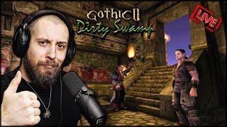 Gothic 2: Dirty Swamp - Początek / PL DUBBING!  [NA ŻYWO]