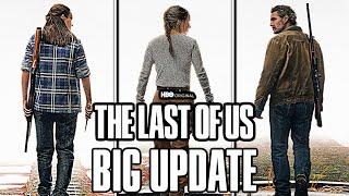 The Last of Us HBO Season 2 BIG UPDATE (TLOU HBO)