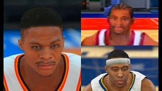 Fastest Players in NBA 2K History (NBA 2K1 - NBA 2K18)