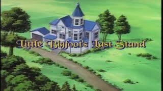 DarkStalkers: The Animated Series [1995] S1 E7 | Little Bigfoot's Last Stand