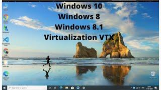 How to enable Virtualization (VT-x) in Bios Windows 10 *** NEW ***