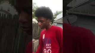 Nephew Goes To Work With Aunt Tiawana ️