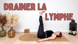 Yoga pour le drainage lymphatique