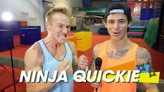 American Ninja Warrior Flip Rodriguez | NINJA QUICKIE