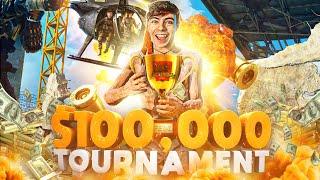 $100,000 TOURNAMENT FINALS in COD MOBILE