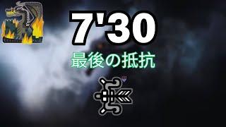 【MHW:IB】Fatalis 7'30"63 Bow Solo