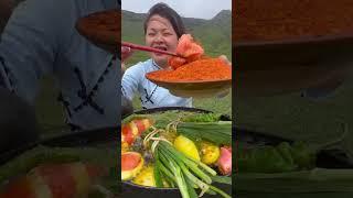 Delicious Food Eating and Cooking #food #cooking #foodie #mukbang #eating #shorts #eatingshow