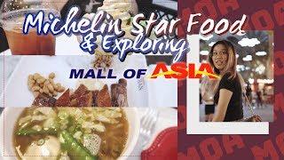 The Cheapest Michelin Star Meal | Eating & Exploring Manila's MALL OF ASIA (MOA)