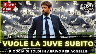 INDISCREZIONE SHOCK! Agnelli-Juve CI SIAMO!