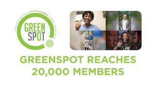 GreenSpot reaches 20,000 members