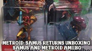 [Amiibo] Metroid - unboxing and comparison