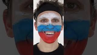 Face Wash From Russia  #shorts