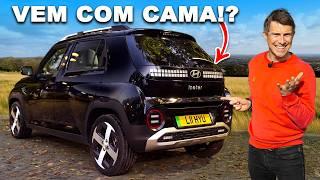 Este carrinho me deixou de boca aberta!