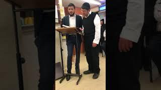 סיום מסכת אליהו אלקובי בכולל במושב יגל