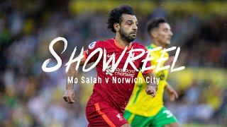 Showreel: Mo Salah v Norwich | Two assists & a goal for the Egyptian King